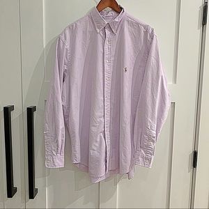 {Ralph Lauren} Dress Shirt, 1XB Big